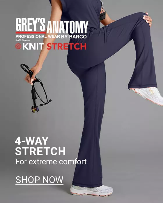 Grey's Anatomy by Barco Knit Stretch