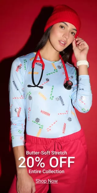 Butter-Soft Stretch Scrubs on Sale