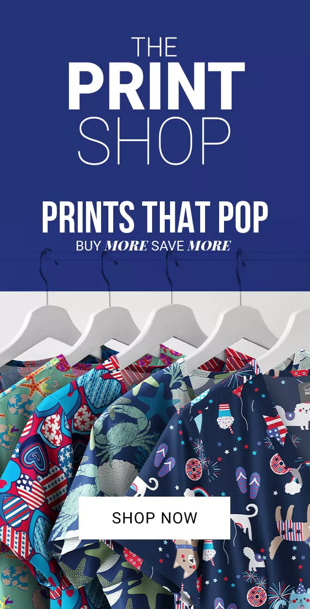 Print Scrubs