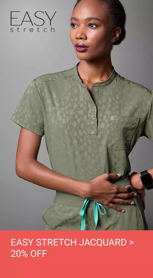 Easy Stretch Jacquard