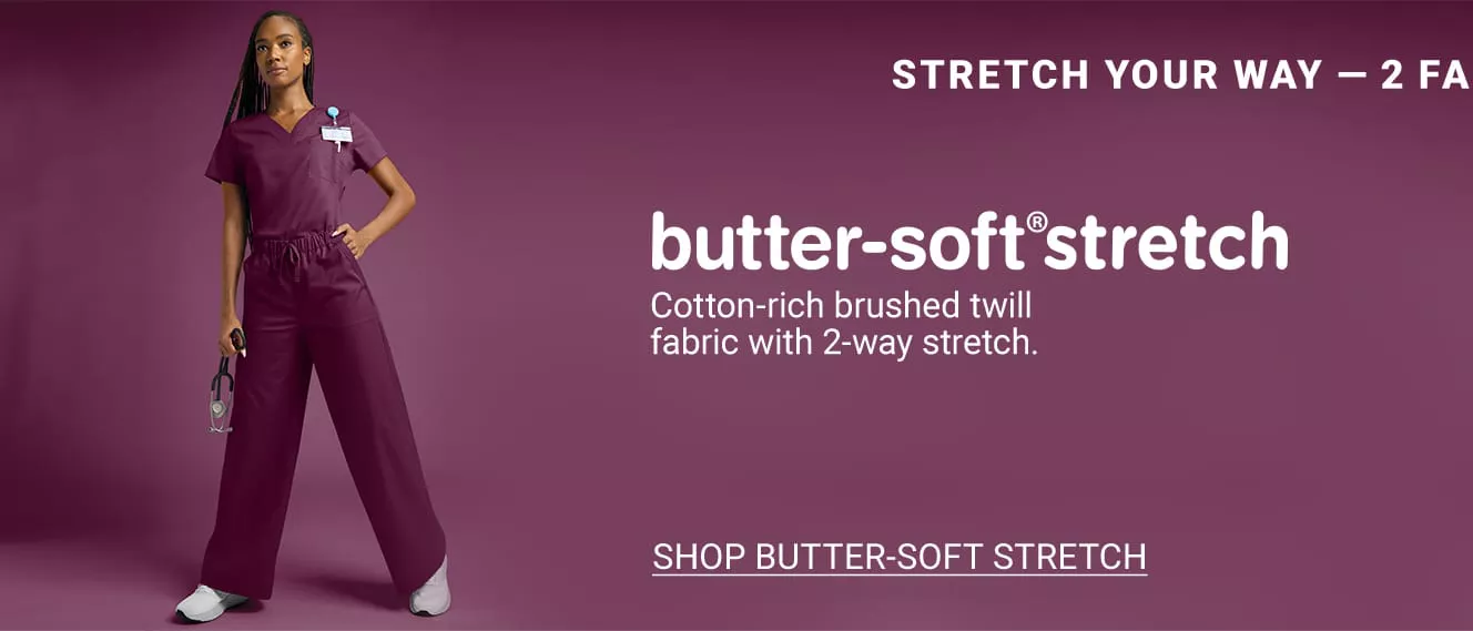Butter-Soft Stretch Scrubs
