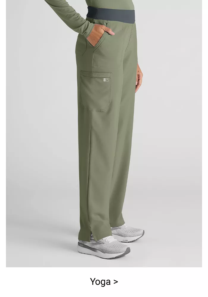 Yoga Scrub Pants