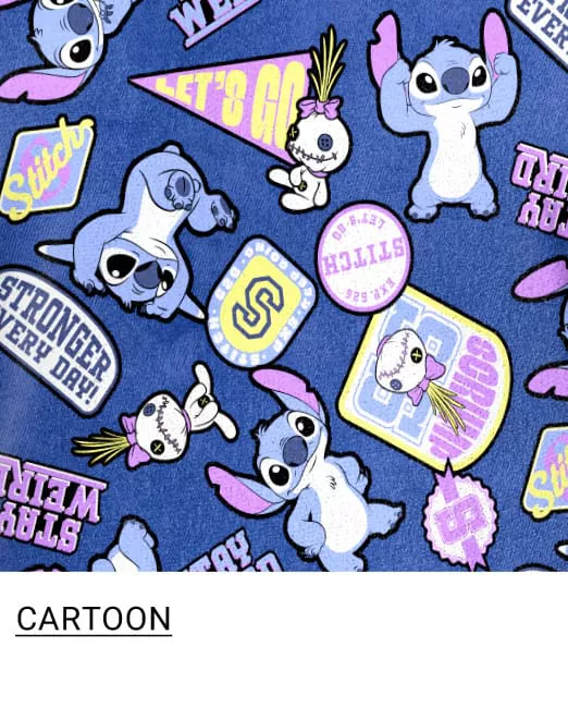 Cartoon Scrubs on Sale