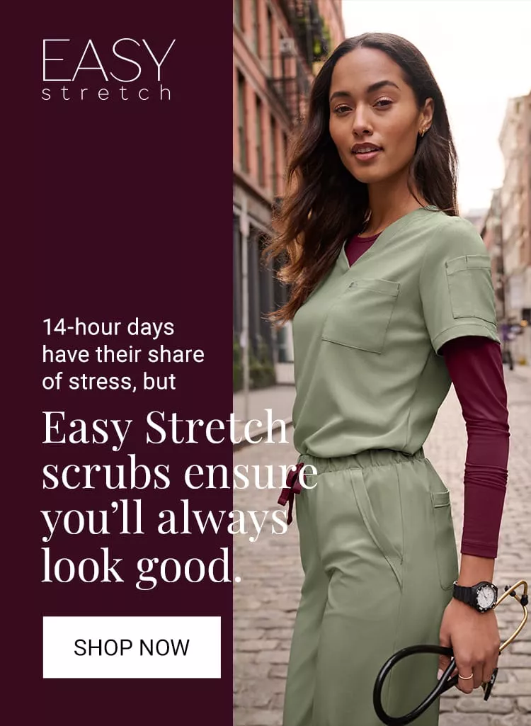 Easy Stretch Scrubs