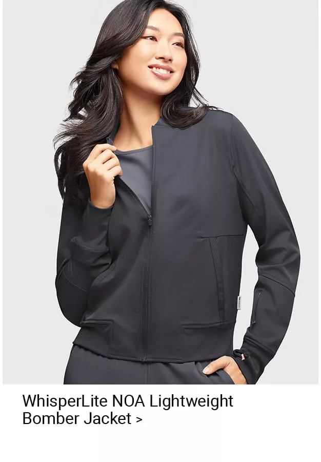 WhisperLite NOA Scrub Jacket 