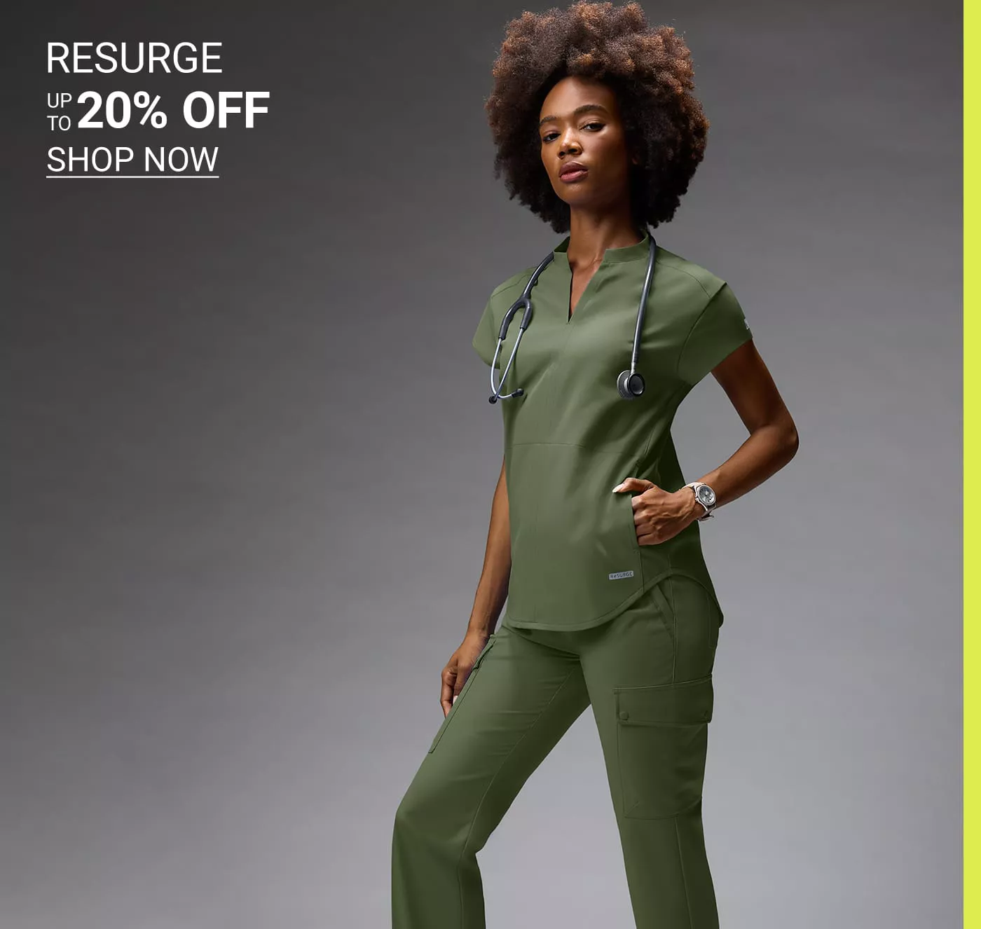 ReSurge Scrubs on Sale