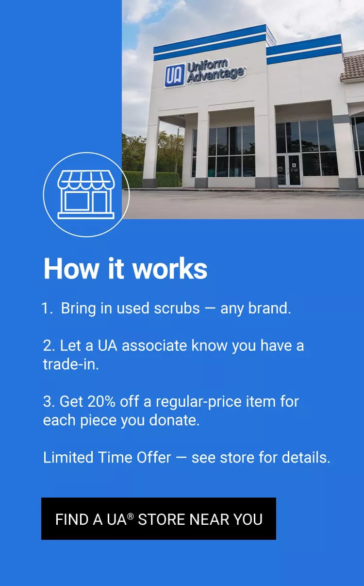 UA Store locator
