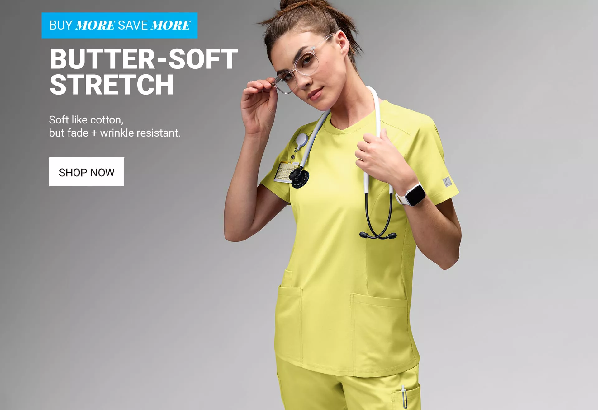 Butter Soft Stretch Scrubs