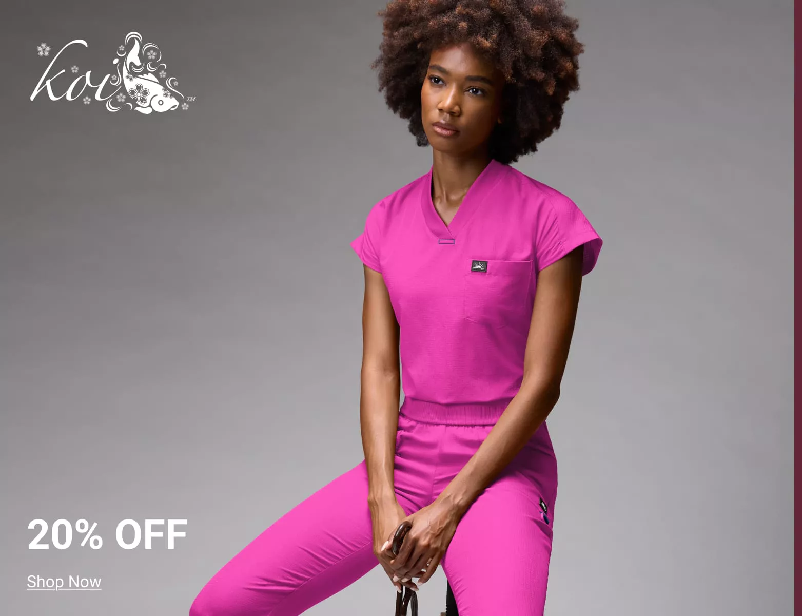 koi Scrubs on Sale