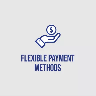 Flexible payment methods