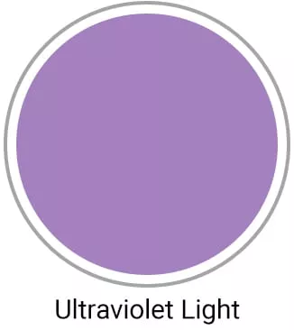 Ultraviolet Light Purple Scrubs 