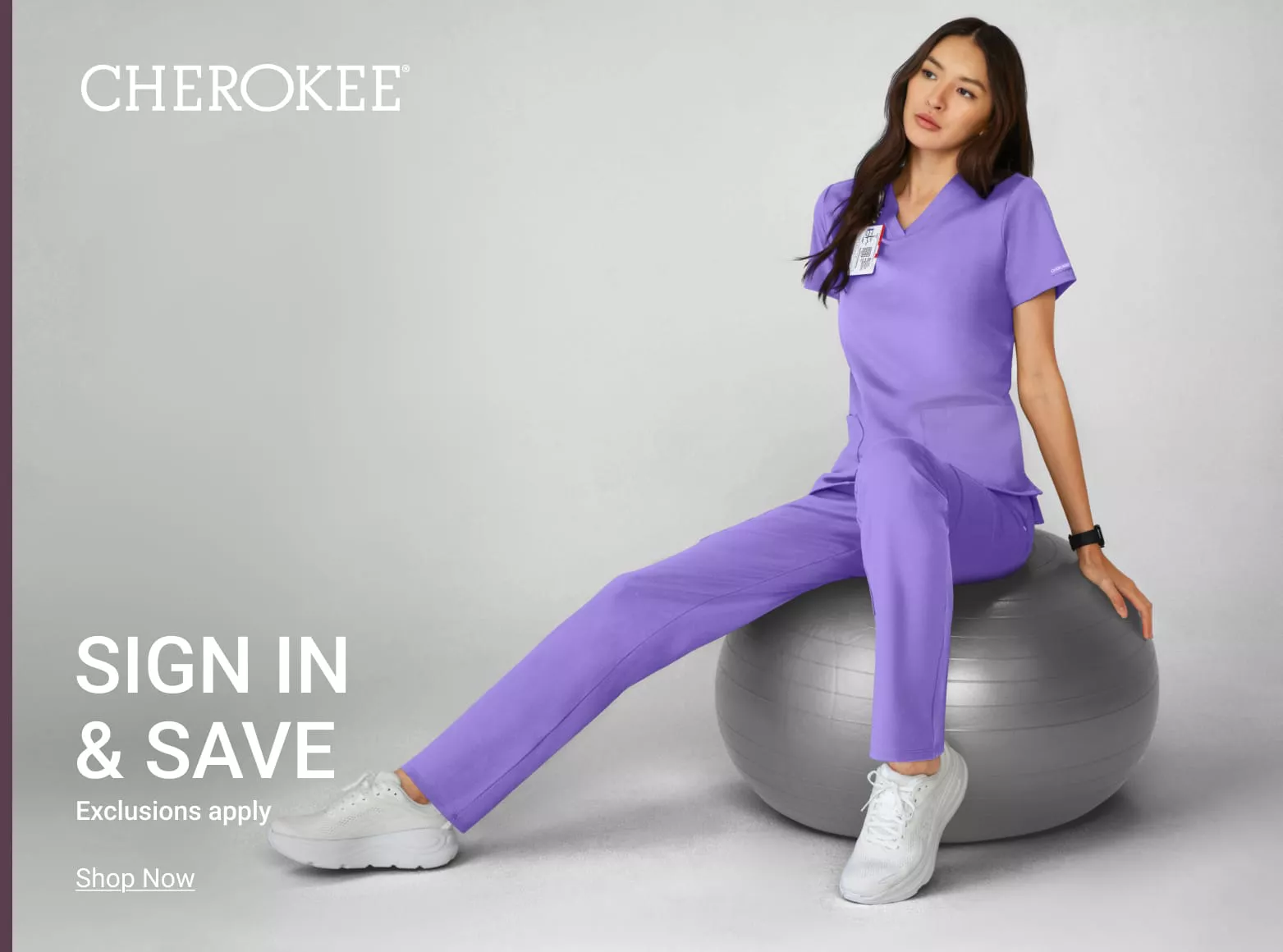 Sign In & Save Cherokee Scrubs