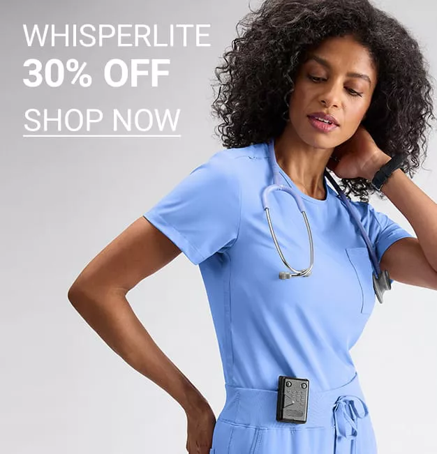 WhisperLite Scrubs