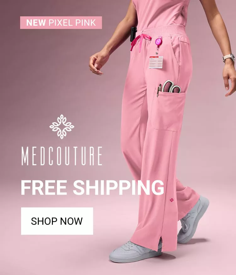 Free Shipping on Med Couture Scrubs