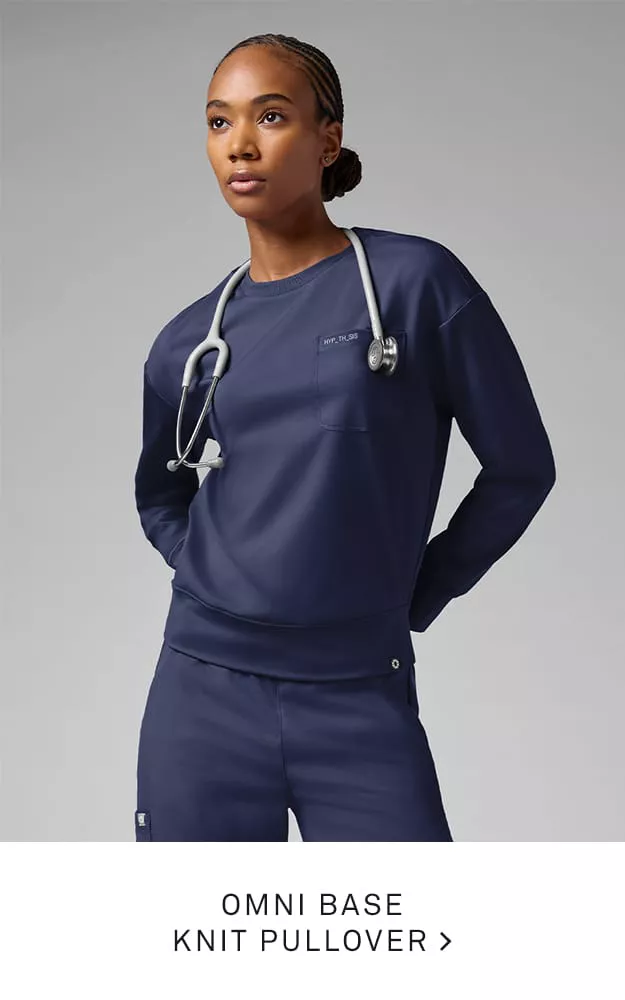Hypothesis Pullover Scrubs