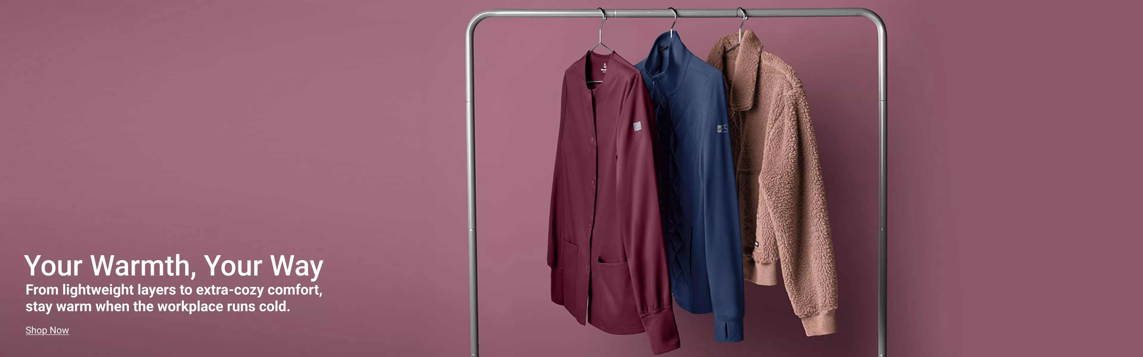 Scrub Jackets