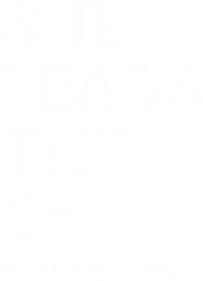 She Leads the Shift - Scrubs Color Drop