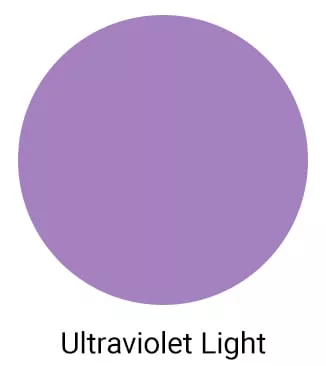 Ultraviolet Light Purple Scrubs 