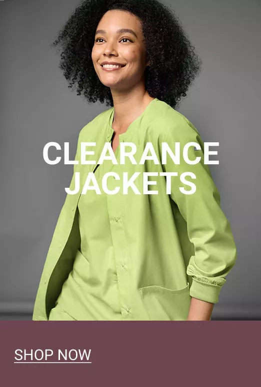 Clearance Scrub Jackets