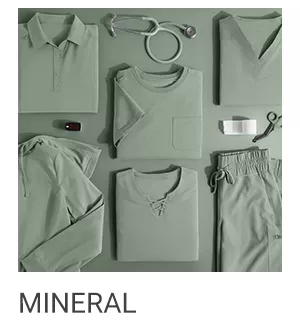 Mineral Scrubs