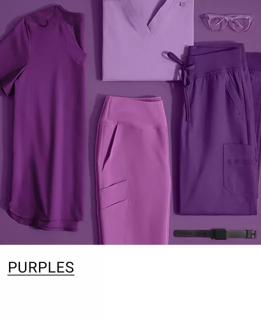Shop Purple Scrubs 