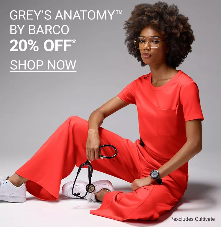 Grey's Anatomy by Barco Scrubs on Sale