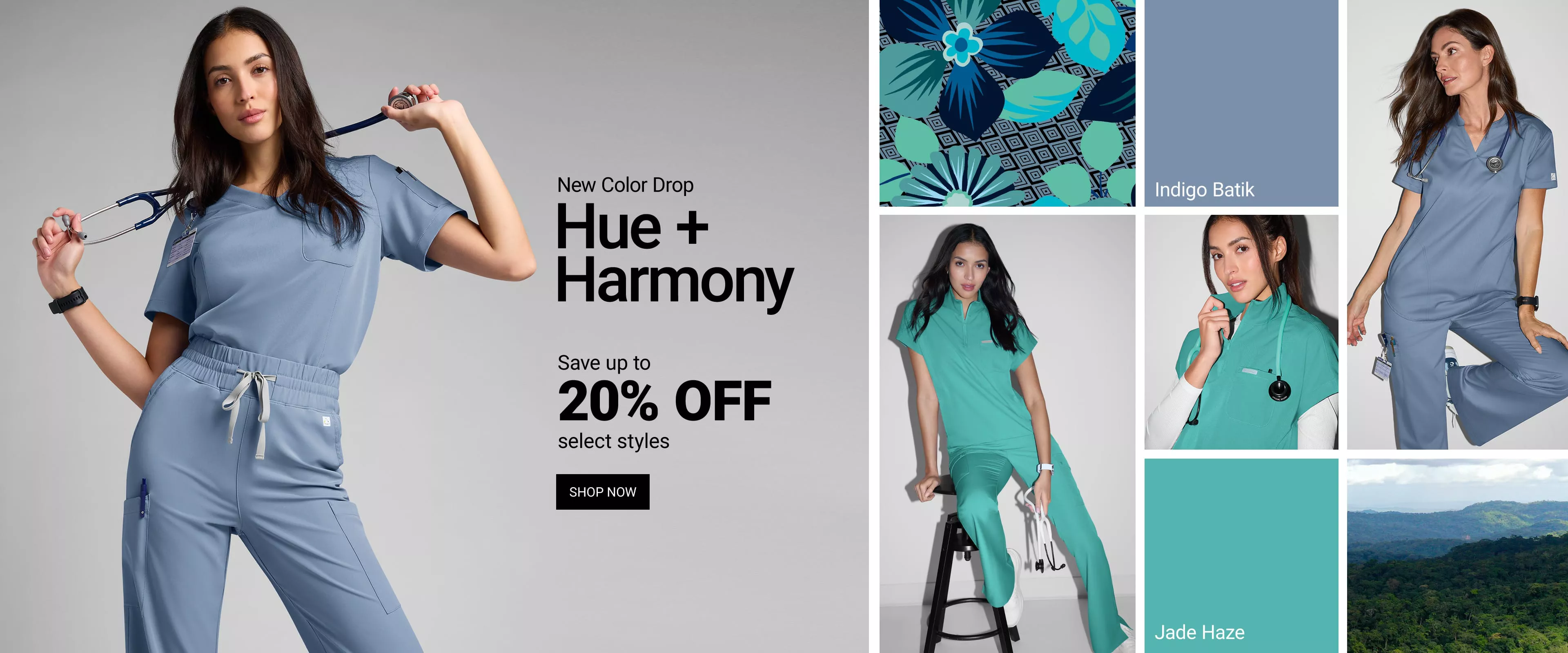 New Color Drop - Hue & Harmony