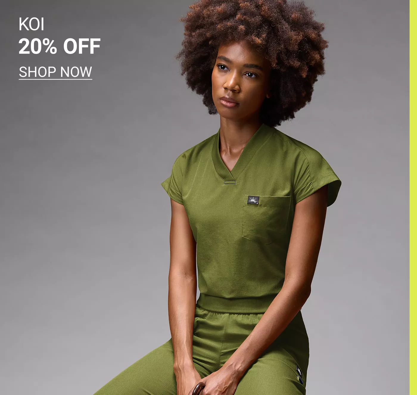 Koi Scrubs
