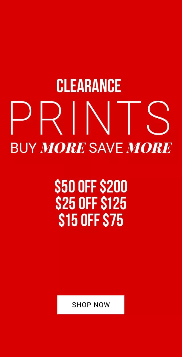 Clearance Prints