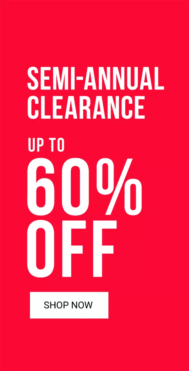 Semi-Annual Clearance