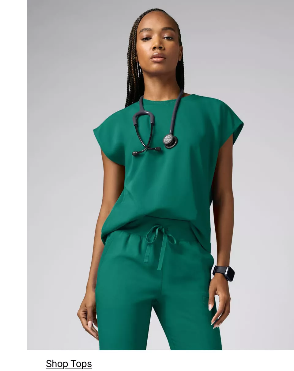 Scrub Tops