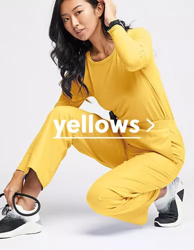 Yellow Color Family Scrubs 