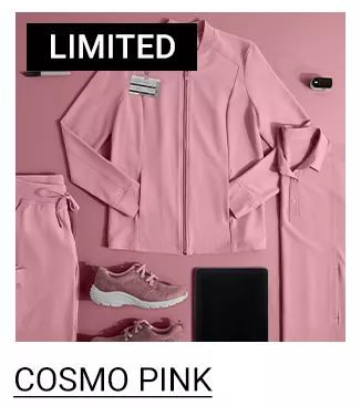 Cosmo Pink Scrubs