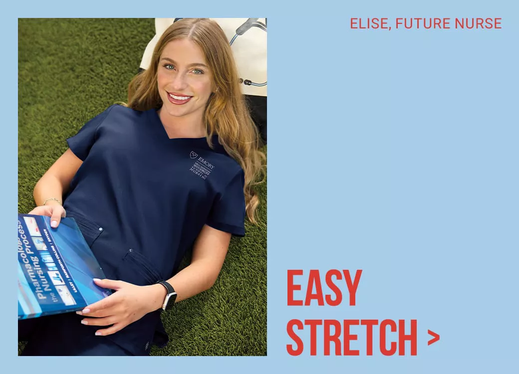 Easy Stretch Scrubs