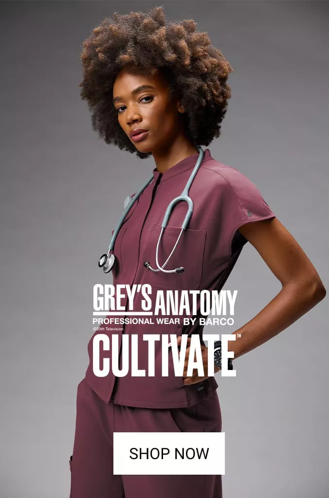 Grey&rsquo;s Anatomy Cultivate Scrubs Free Shipping