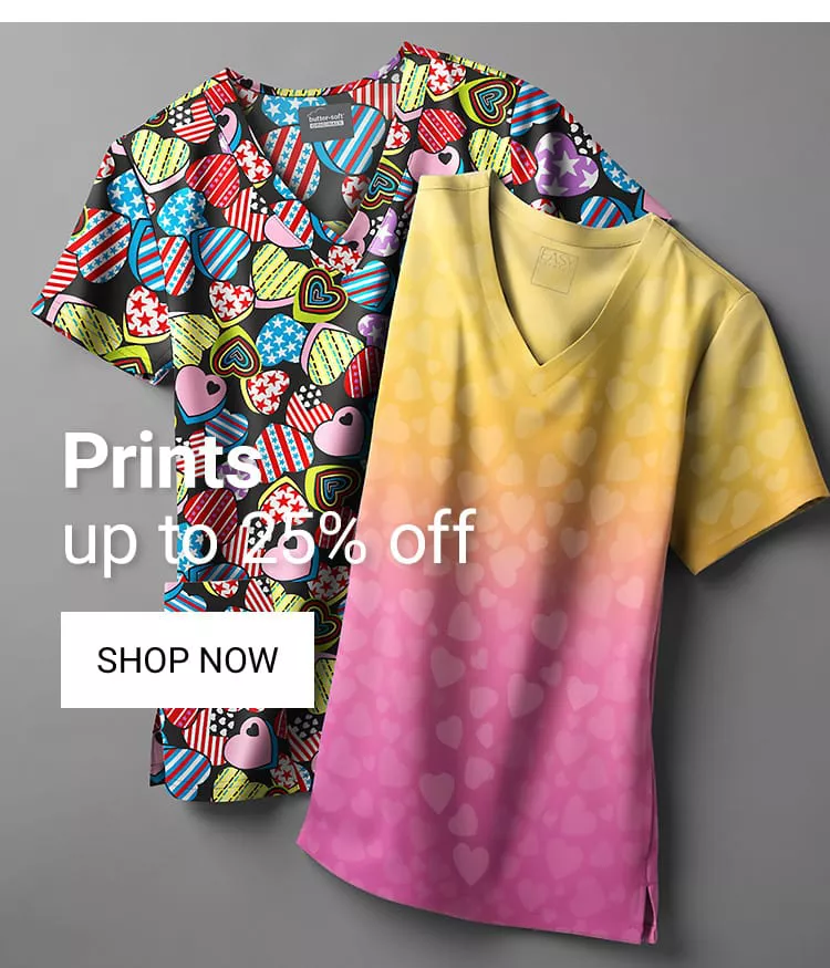 Print Scrubs on Sale 