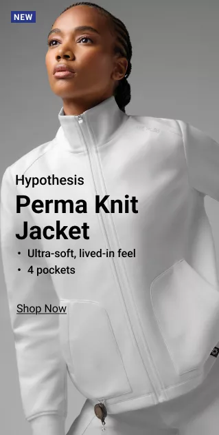 Hypothesis Perma Knit Scrub Jacket
