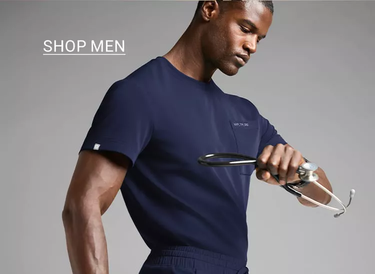 Men&rsquo;s Scrubs