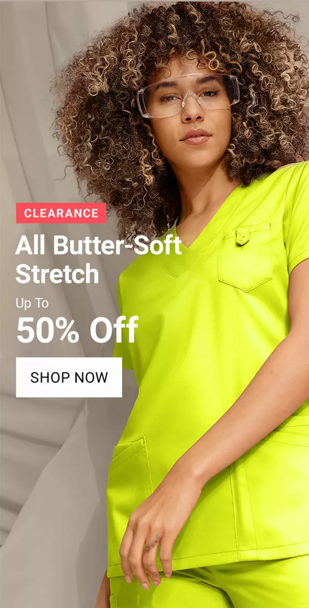 Uniformes Butter-Soft Stretch en venta