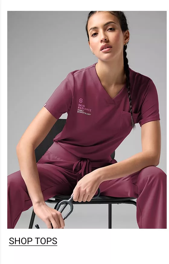 Scrub Tops