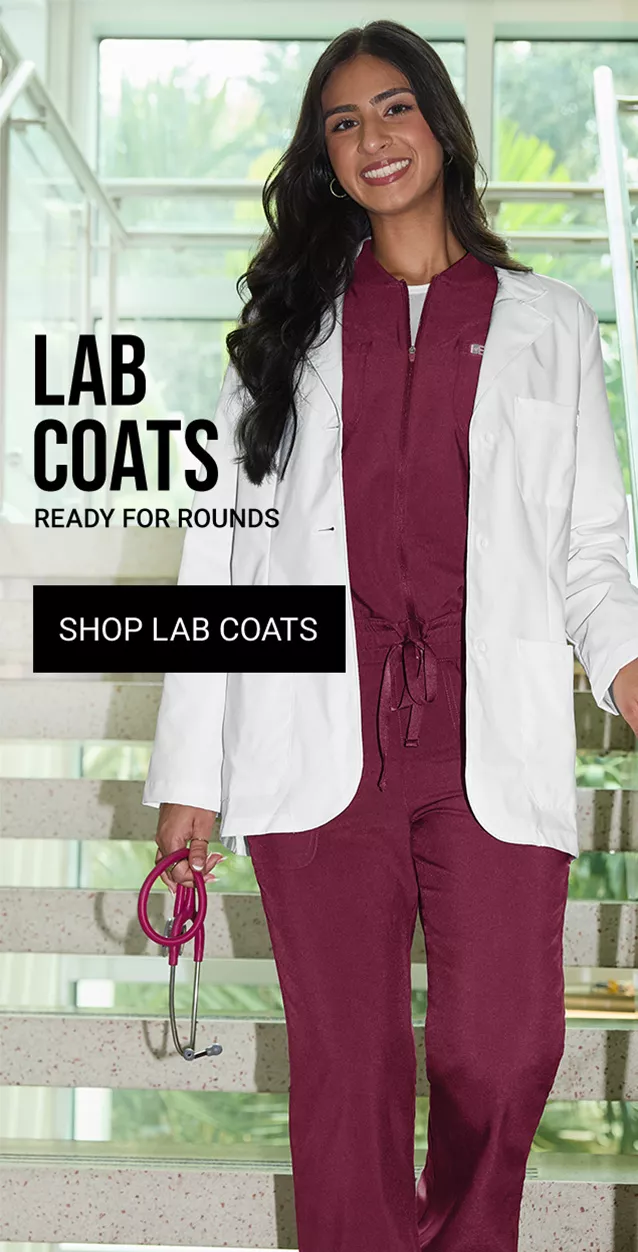 Nursing Lab Coats on Sale