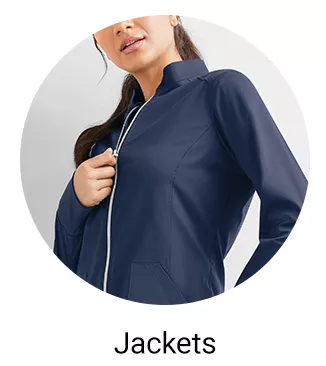 Clearance Scrub Jackets 