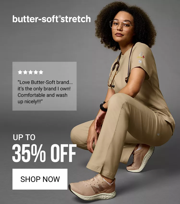 Butter Soft Stretch Scrubs