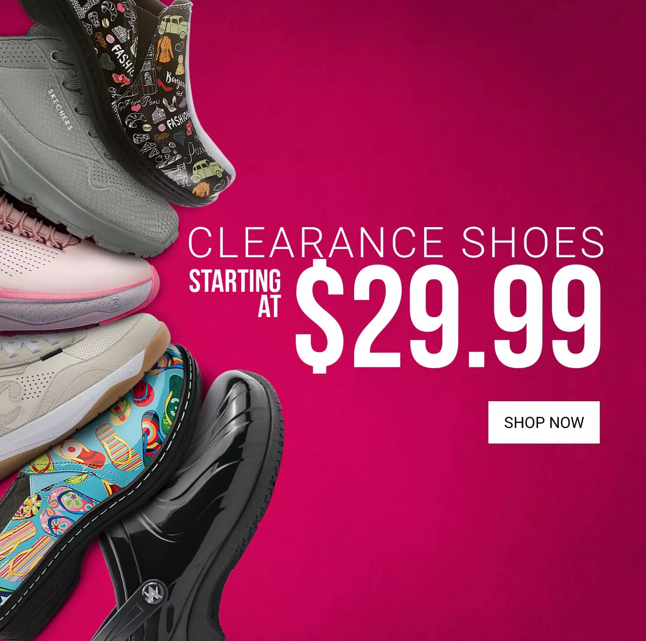 Clearance Shoes