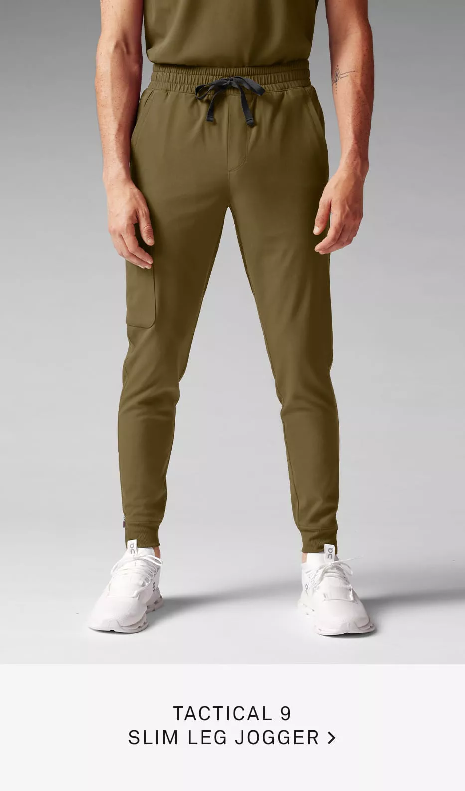 Tactical Scrub Joggers