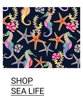 Sea life Print Scrubs