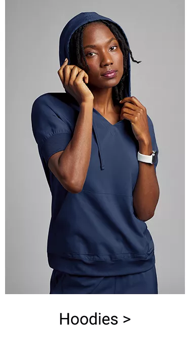 Women&rsquo;s Scrub Hoodies 