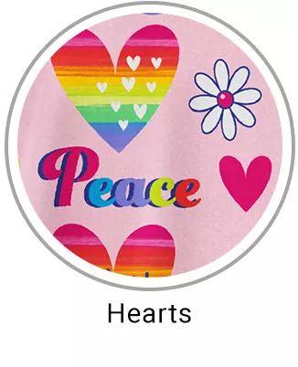 Valentine&rsquo;s Day Print Scrubs 