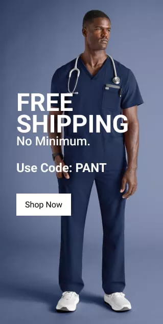 Free Shipping on Men&rsquo; s Scrub Brands You Love