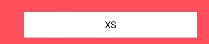 XS